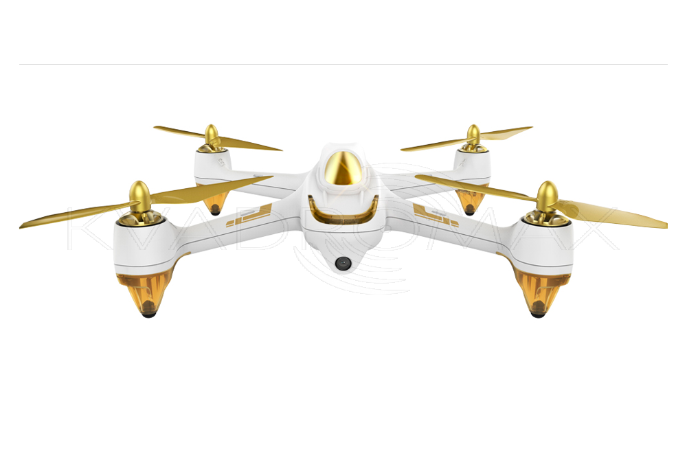 Квадрокоптер Hubsan H501S (белый) в Москве ✔ по цене 16 850 руб.